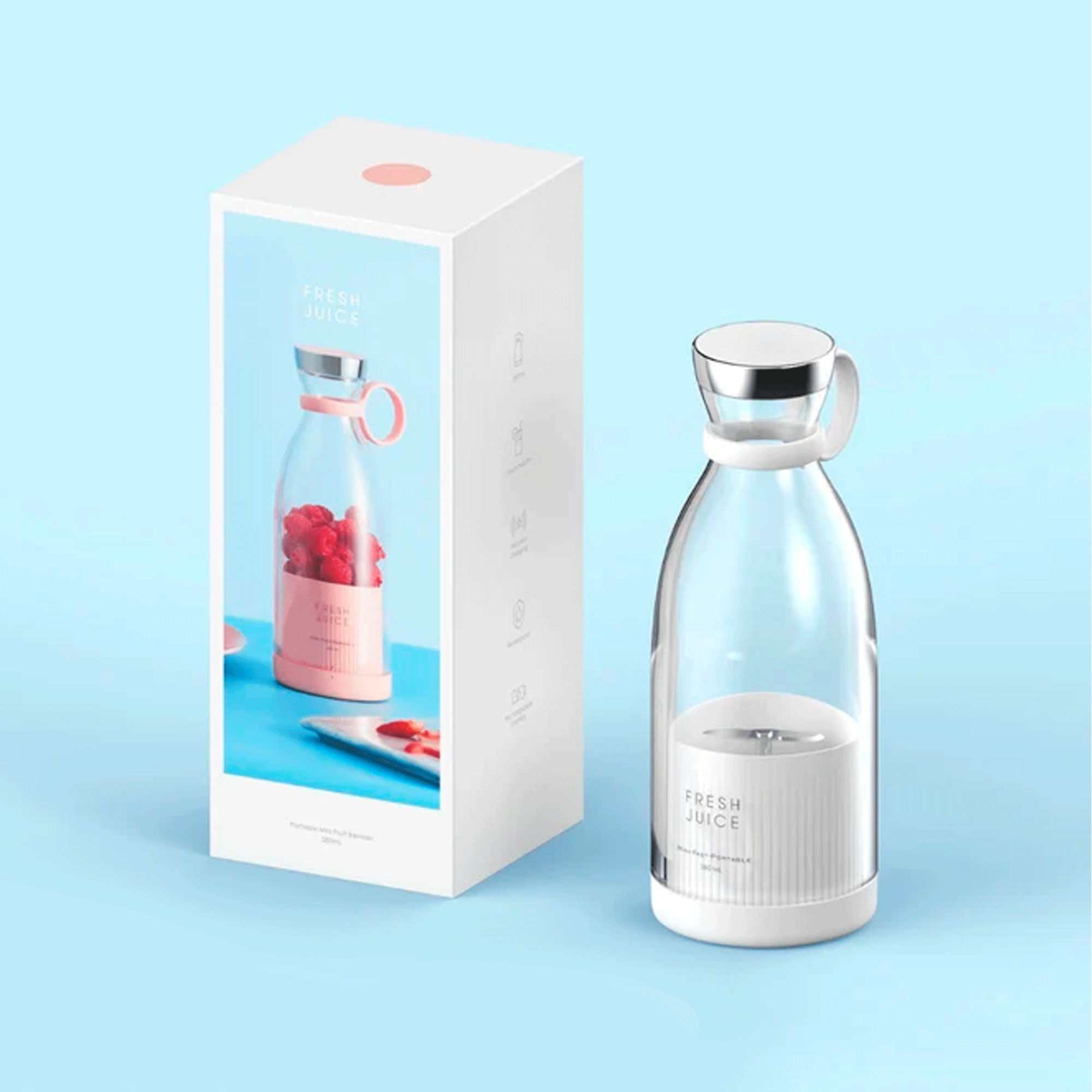 Botella Licuadora Portátil 350ml