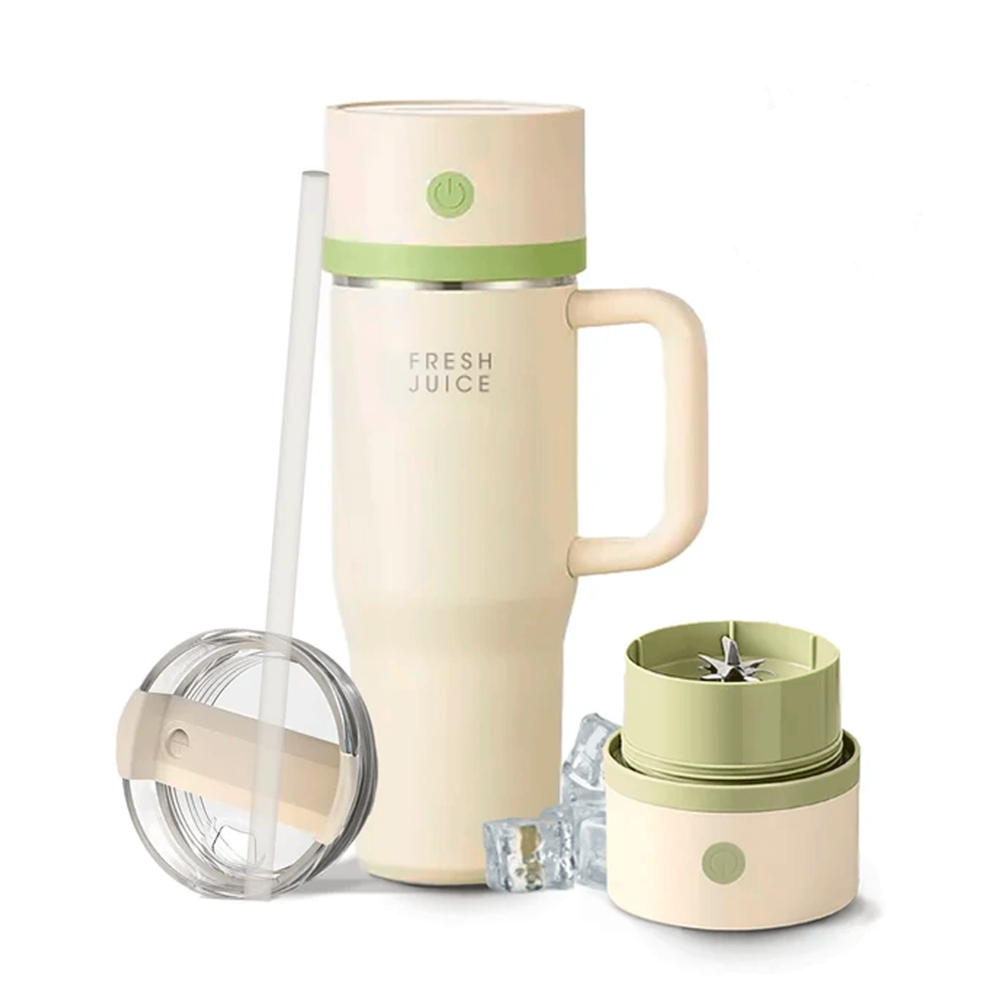 Vaso Licuadora Tumbler Portátil 750ml