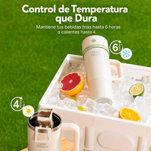 Vaso Licuadora Tumbler Portátil 750ml