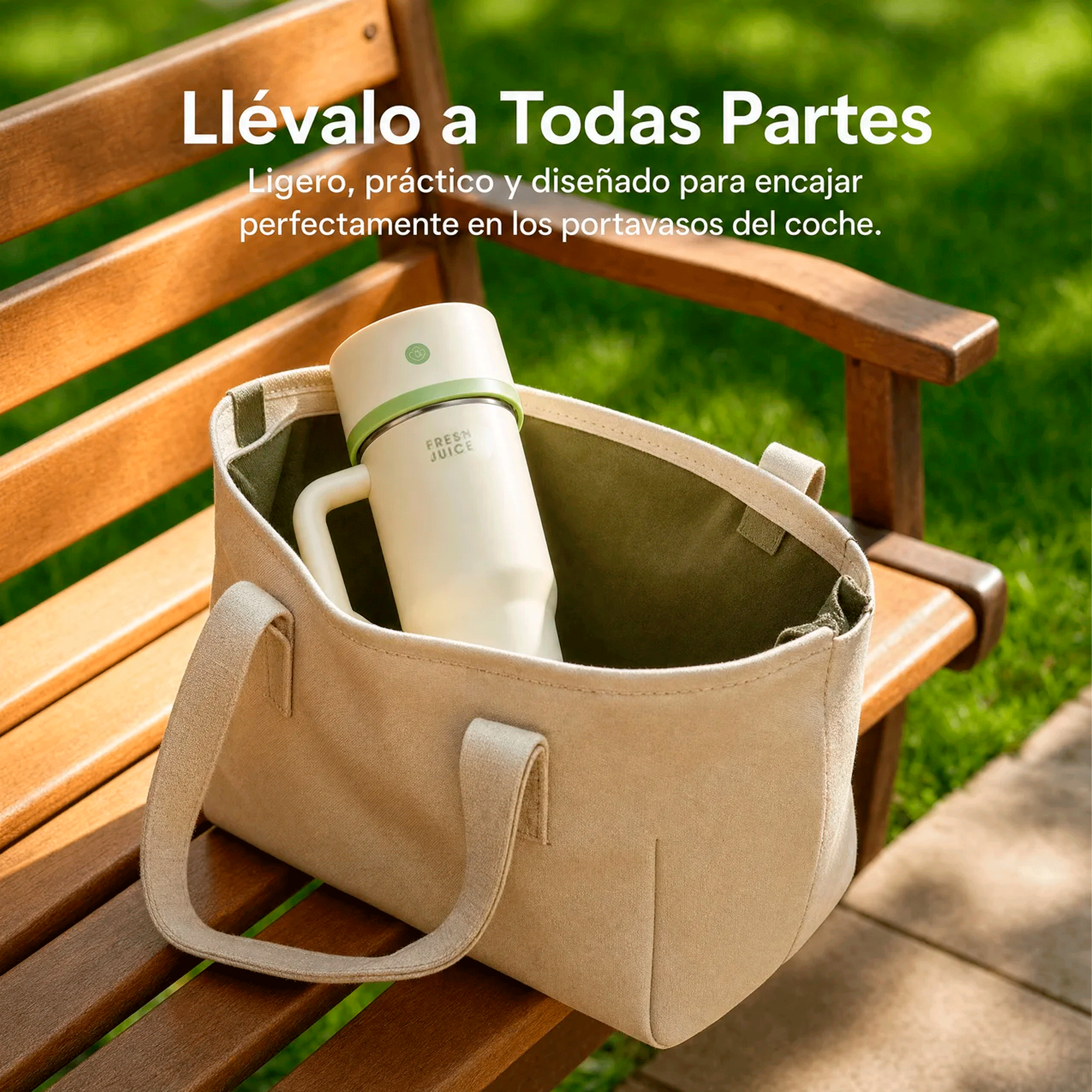 Vaso Licuadora Tumbler Portátil 750ml